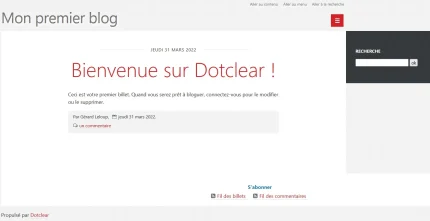 Capture - Site Web : Accueil du domaine loupvirtuel.fr