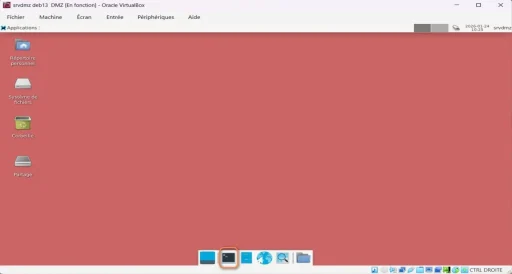 Capture - Bureau Xfce
