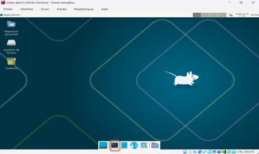 Capture - Bureau Xfce