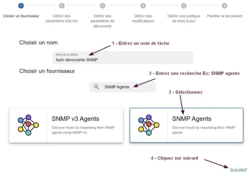 Capture - Centreon : Auto-découverte - Partie 1/6