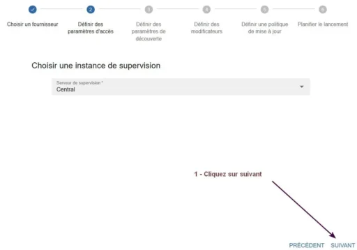 Capture - Centreon : Auto-découverte - Partie 2/6