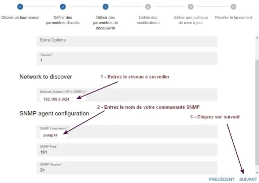 Capture - Centreon : Auto-découverte - Partie 3/6