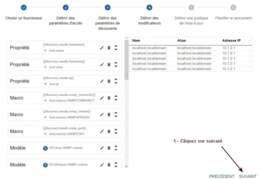 Capture - Centreon : Auto-découverte - Partie 4/6