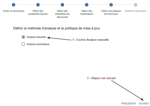 Capture - Centreon : Auto-découverte - Partie 5/6