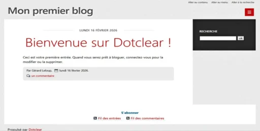 Capture - Site Web : Accueil du domaine loupvirtuel.fr